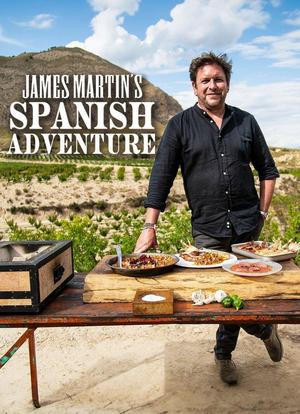 詹姆斯·马丁的西班牙之旅海报封面图