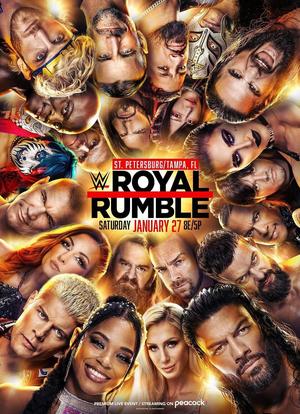 WWE：皇家大战 2024海报封面图