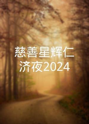 慈善星辉仁济夜2024海报封面图