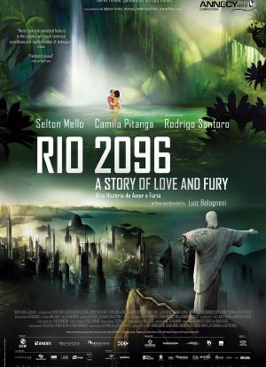 里约2096：爱与骚动的故事海报封面图