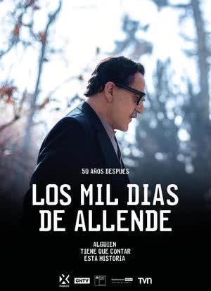 Los mil días de Allende海报封面图