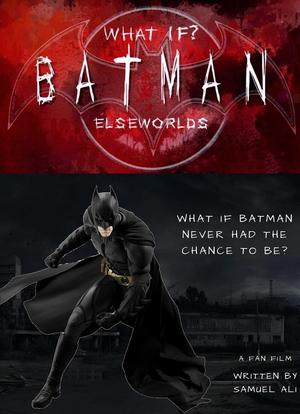 假如蝙蝠侠…？海报封面图