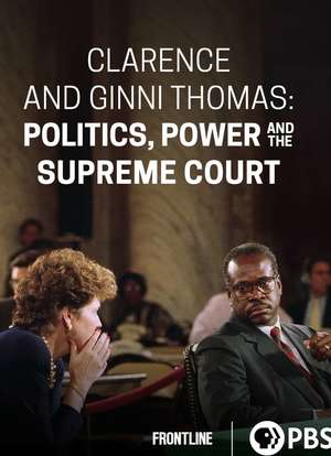 克拉伦斯&吉妮·托马斯：政治、权力和最高法院海报封面图