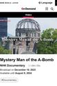 Jack Merluzzi Mystery Man of the A-Bomb