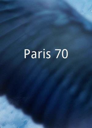 Paris 70海报封面图