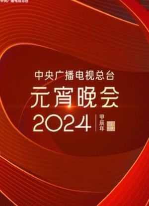 中央广播电视总台元宵晚会2024海报封面图