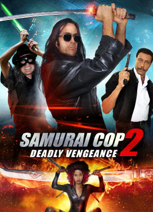 Revenge of the Samurai Cop海报封面图