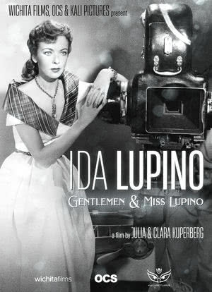 Ida Lupino: Gentlemen & Miss Lupino海报封面图