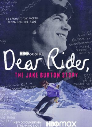 Dear Rider: The Jake Burton Story海报封面图