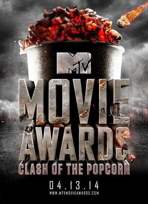 2014年MTV电影颁奖礼海报封面图
