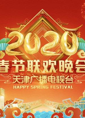 2020天津卫视春节联欢晚会海报封面图