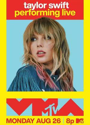 2019 MTV音乐录影带颁奖典礼海报封面图