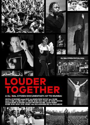 Louder Together海报封面图