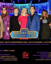 The Big Fat Quiz of the year 2021