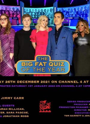 The Big Fat Quiz of the year 2021海报封面图
