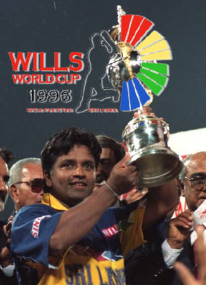 Wills World Cup Cricket 1996海报封面图