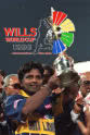 Waqar Younus Wills World Cup Cricket 1996
