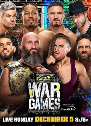 NXT：战争游戏 2021海报封面图
