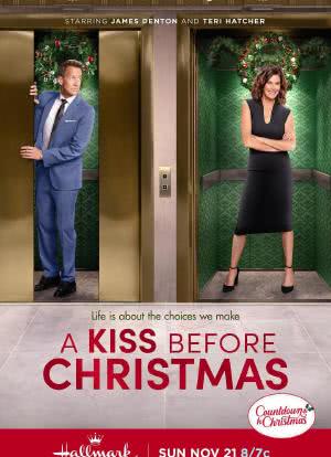 圣诞节前的一个吻海报封面图