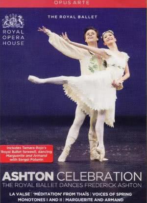 阿什顿庆典：皇家芭蕾舞团舞蹈海报封面图