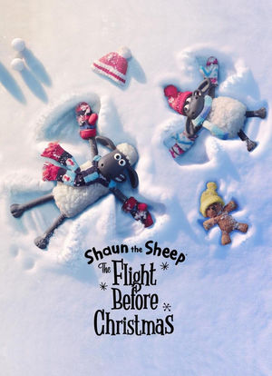 小羊肖恩：圣诞大冒险海报封面图