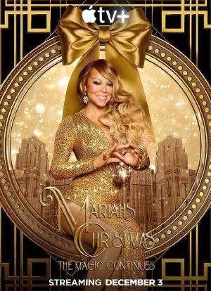 玛丽亚·凯莉的圣诞节：魔法继续海报封面图