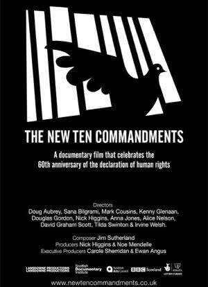 The New Ten Commandments海报封面图