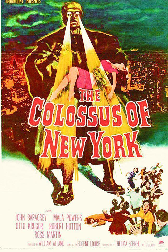 纽约巨人海报封面图