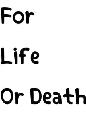 For Life or Death海报封面图