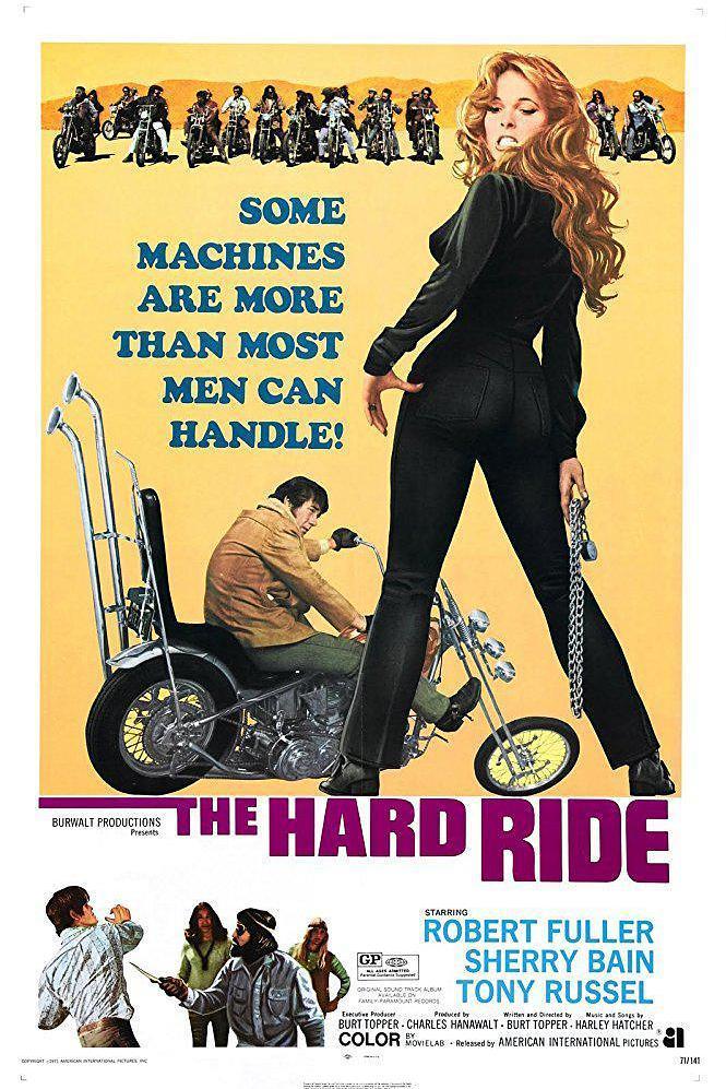 Rachel English The Hard Ride