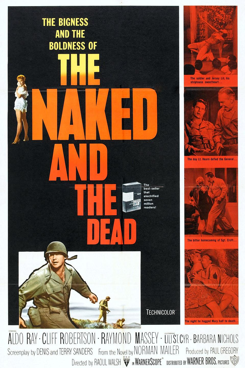 裸者与死者海报封面图