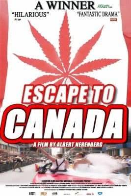 逃往加拿大海报封面图
