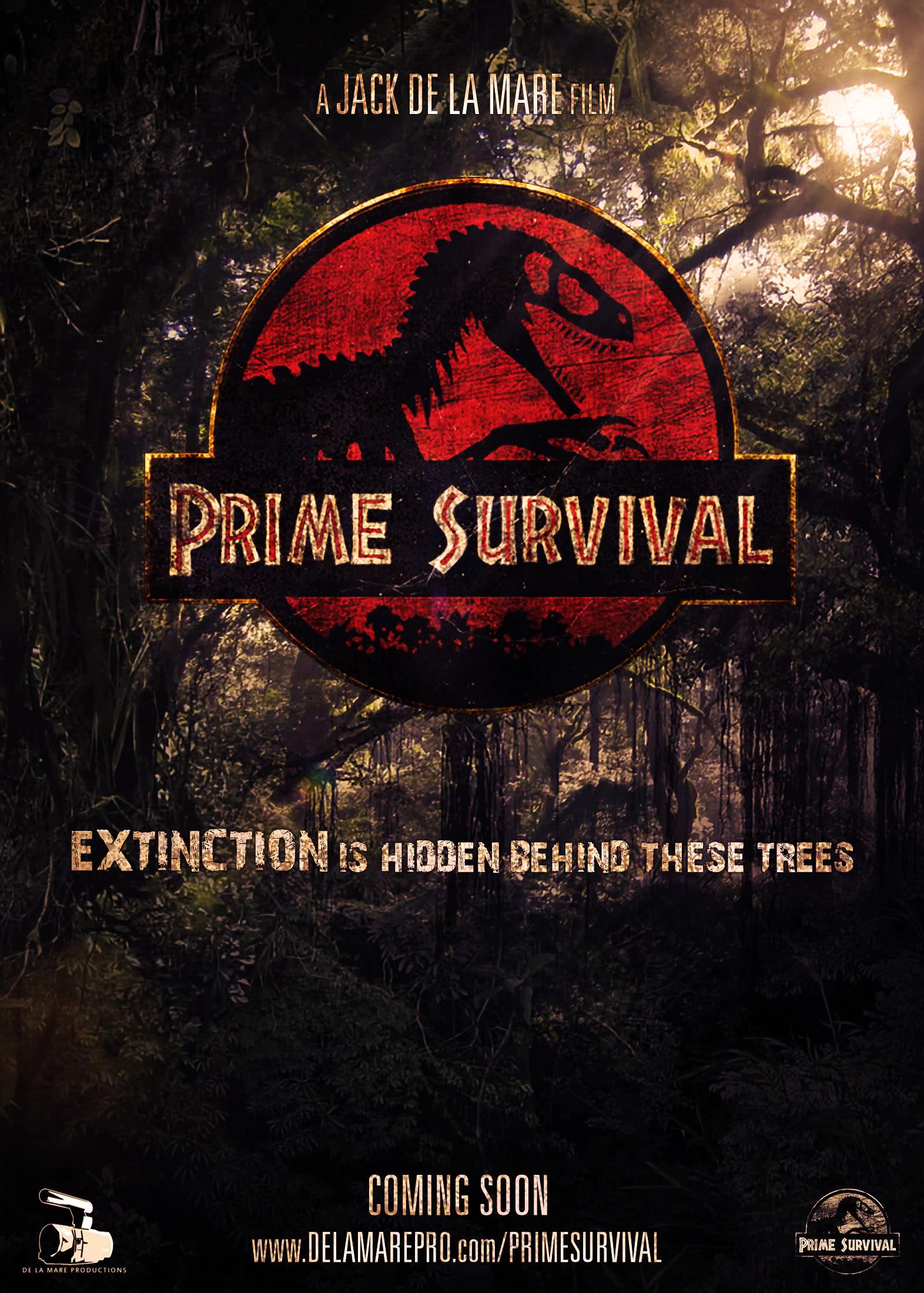 Jurassic Park: Prime Survival海报封面图