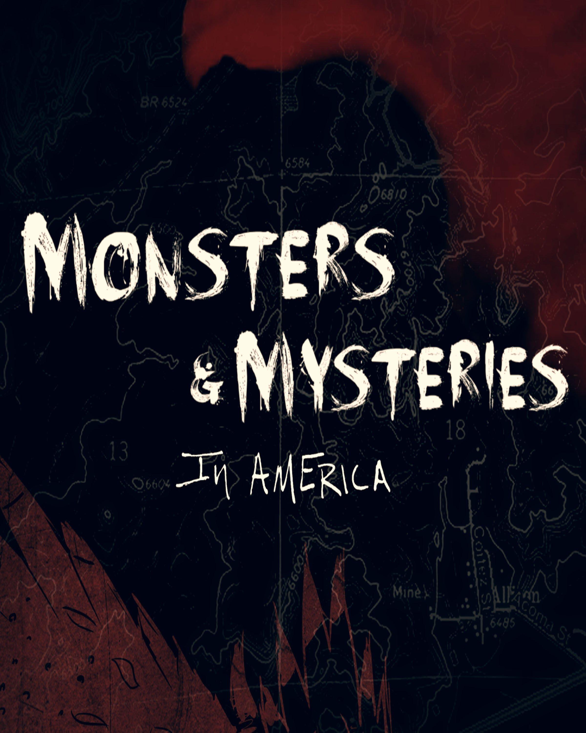 Rod Thompson Monsters and Mysteries in America