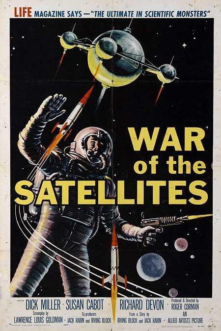 Jay Sayer War of the Satellites