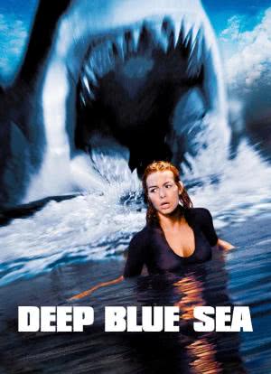 深海狂鲨海报封面图