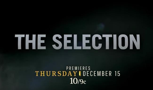 The Selection: Special Operations Experiment