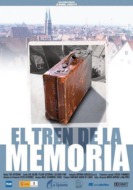 Álvaro Rengifo El tren de la memoria