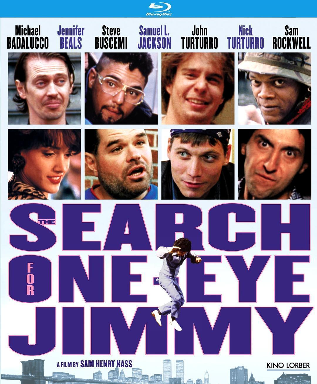The Search for One-eye Jimmy海报封面图