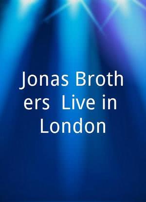 Jonas Brothers: Live in London海报封面图