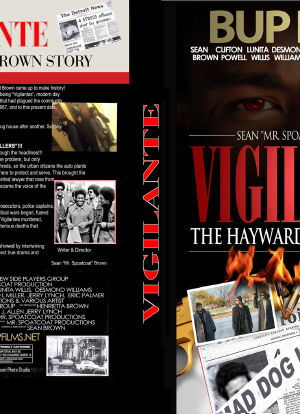 Vigilante: The Hayward Brown Story海报封面图