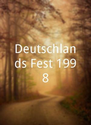 Deutschlands Fest 1998海报封面图