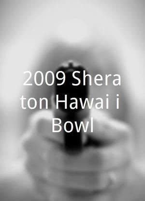 2009 Sheraton Hawai'i Bowl海报封面图