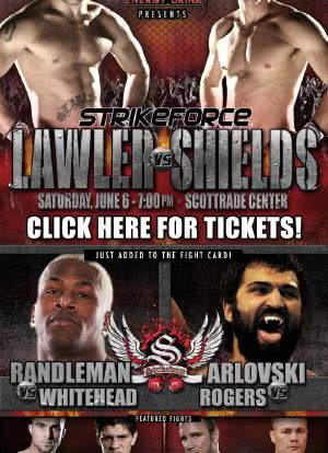 Strikeforce: Lawler vs. Shields海报封面图