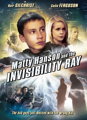 Matty Hanson and the Invisibility Ray海报封面图