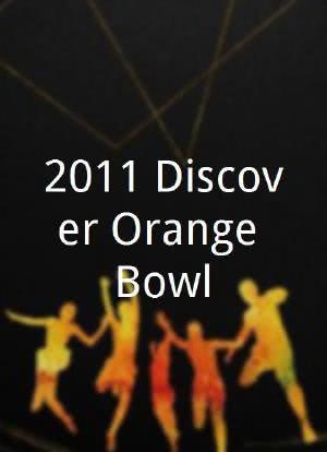 2011 Discover Orange Bowl海报封面图
