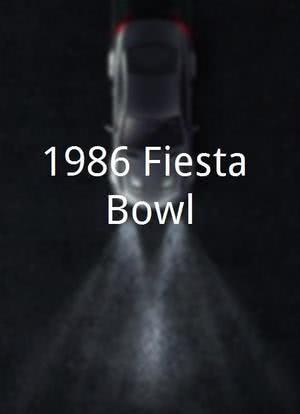 1986 Fiesta Bowl海报封面图