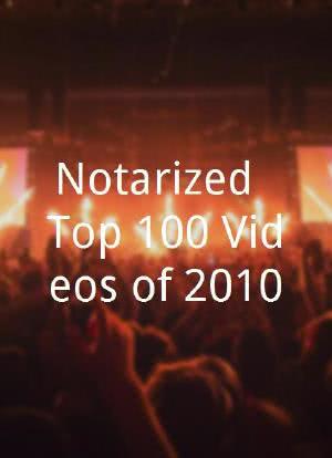 Notarized: Top 100 Videos of 2010海报封面图