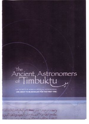 The Ancient Astronomers of Timbuktu海报封面图