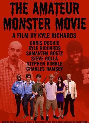 The Amateur Monster Movie海报封面图